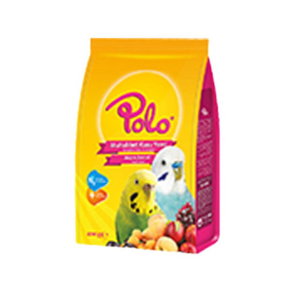 Polo Meyve Aromalı Muhabet Kuşu Yemi (400 G)