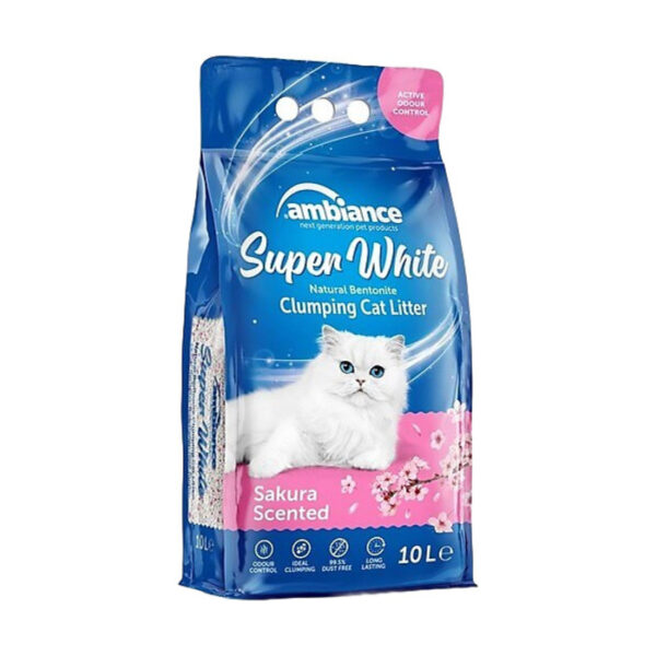 Ambiance Sakura 10 lt Kedi Kumu