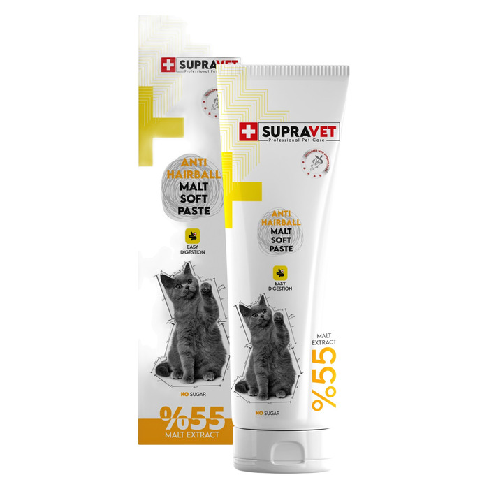 Supravet Anti Hairball %55 Extra Malt Kedi Macunu 100 gr