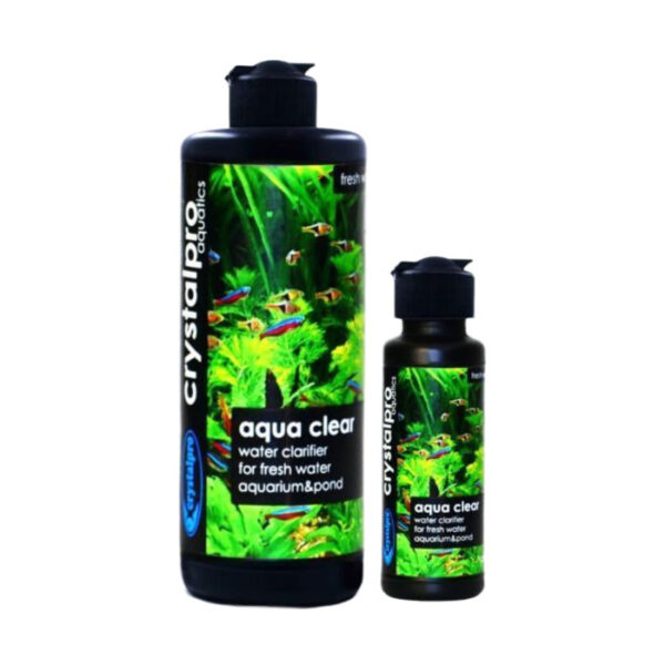 Crystalpro Aqua Clear 125 ml (Su Berraklaştırıcı)