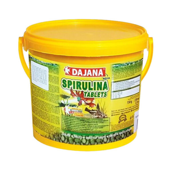DAJANA SPIRULINA TABLETS 100 ADET (OZEL PAKET)