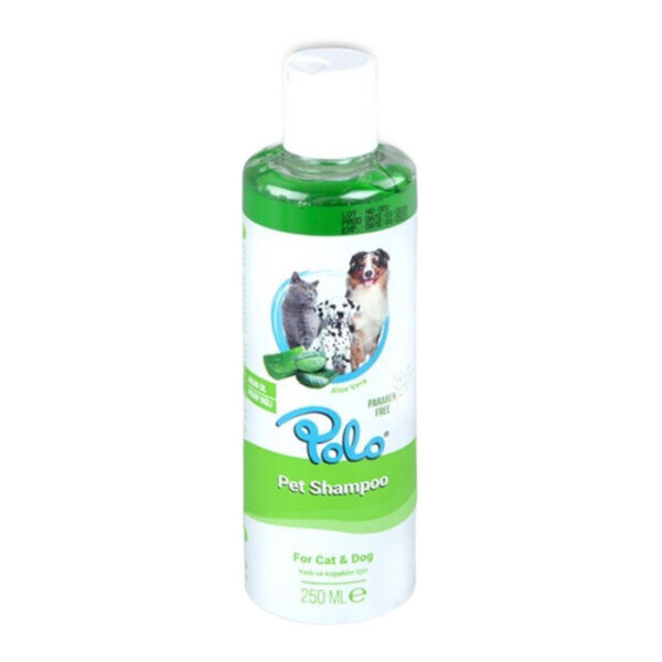 Aloe Vera Kokulu Kedi ve Köpek Şampuanı 250 ml