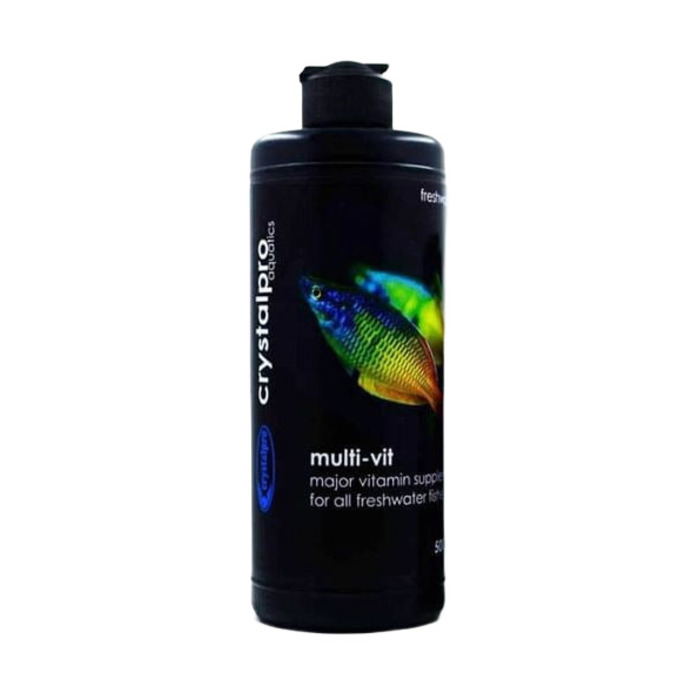 Crystal Pro Multi Vit 125 Ml