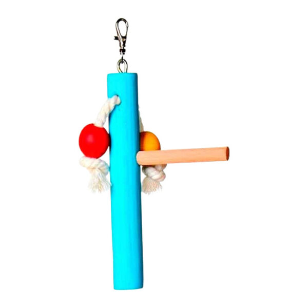 Çift Kollu İpli Kuş Oyuncak 15 Cm X 9,5 Cm