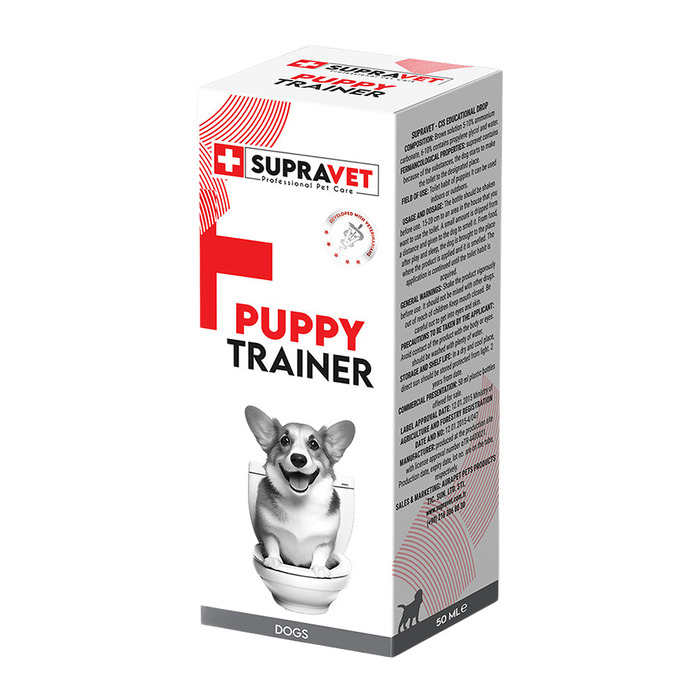Yavru Köpek Tuvalet Eğitim Damlası 50 Ml