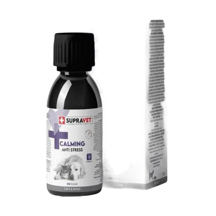 Calming Anti Stress Kedi Ve Köpekler İçin Sakinleştirici Damla 100 Ml