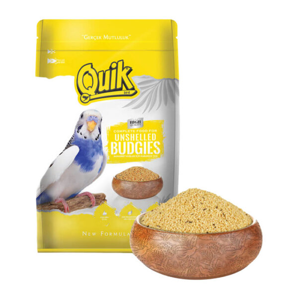 Kabuksuz Yetişkin Muhabbet Kuşu Yemi 400 Gr