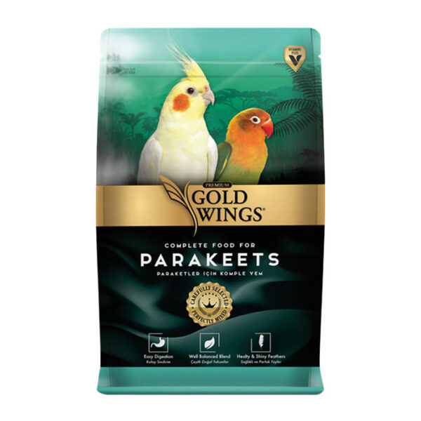 Kuş Paraket Yemi 1 Kg