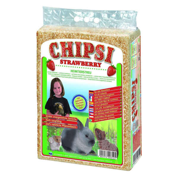 Hamster Talaşı Çilekli 60 Lt