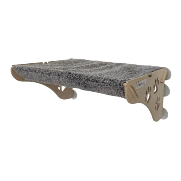 Vantuzlu Cama Asılan Kedi Yatağı 45x30x20 Cm