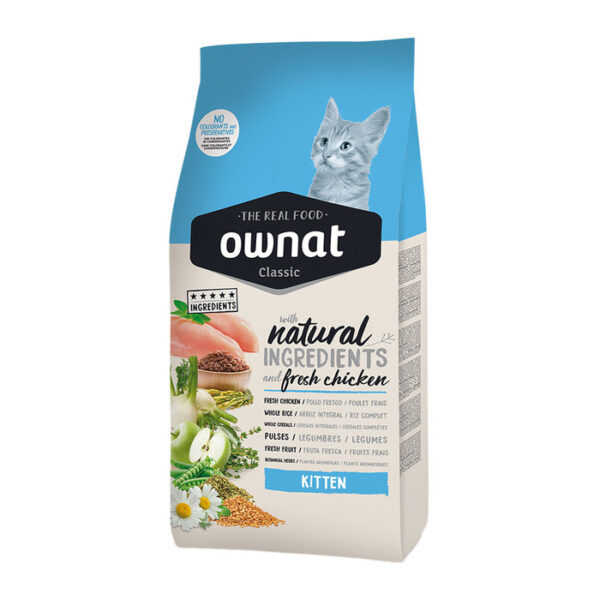 Tavuk Etli Yavru Kedi Maması 1,5 Kg