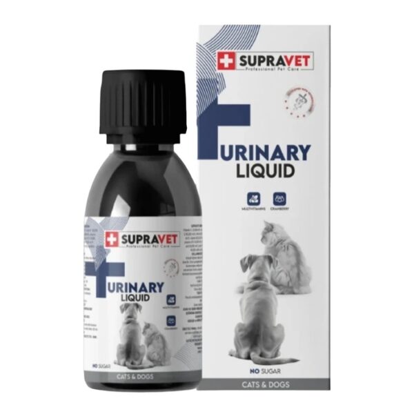 Urinary Kedi Ve Köpek İçin İdrar Sağlığı Sistem Destekleyici Sıvı Damla 100 Ml