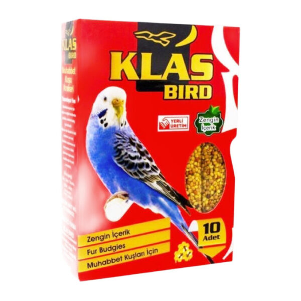 Klas Ballı Muhabbet Kuşu Krakeri 10'lu
