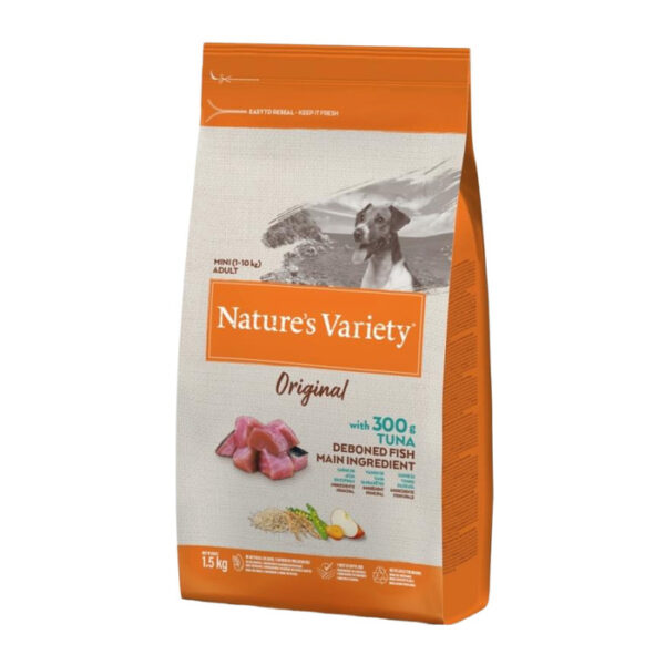 Dog Original Mini Irk Adult Tuna Köpek Mama 1 5 Kg