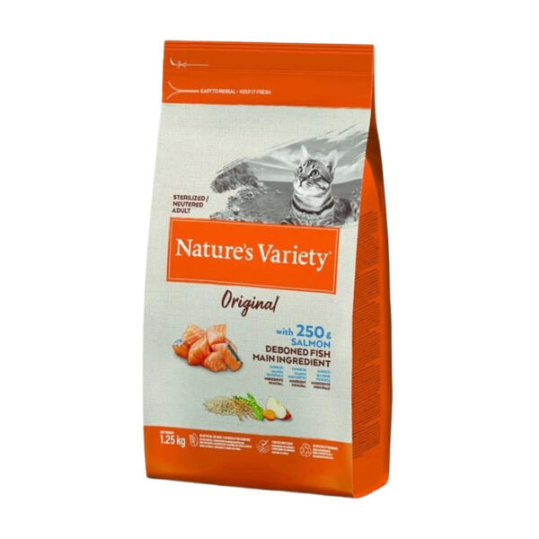 Cat Sterilized Salmon Kedi Maması 1 25 Kg