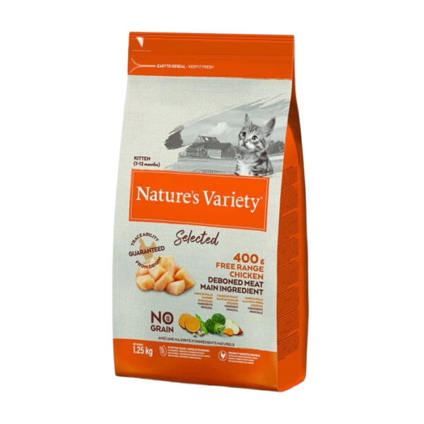Cat No Grain Kitten Free Range Chicken Yavru Kedi Maması 1 25 Kg