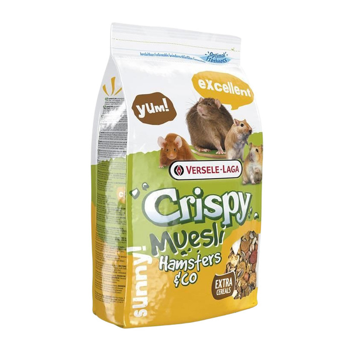 Crispy Muesli Hamster Yemi 400 Gr