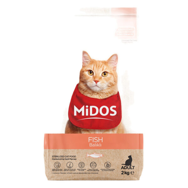 Kedi Kuru Maması Sterılısed Açık