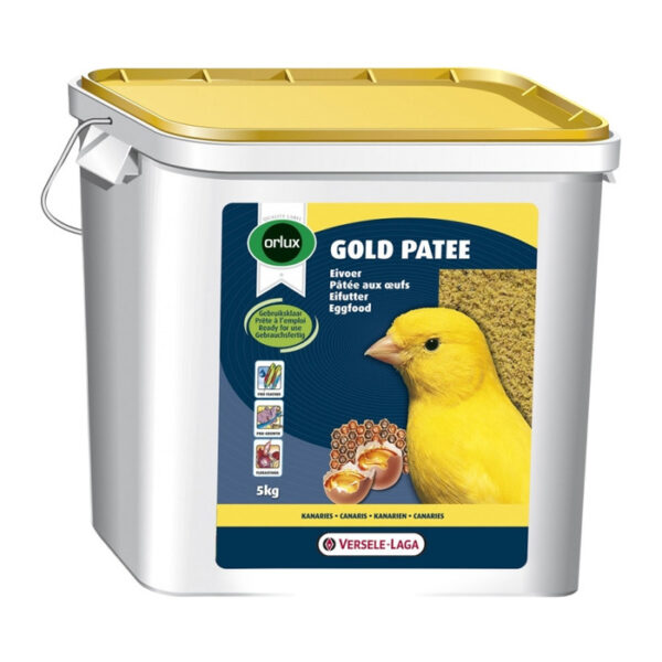 Orlux Gold Patee Kanarya Nemli Mama Açık