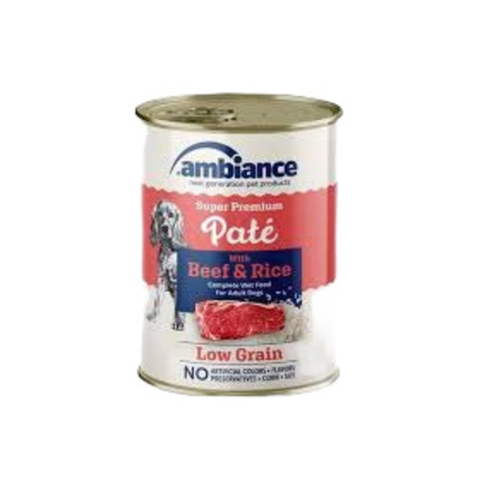 Dana Etli Ve Pirinçli Yetişkin Köpek Konserve Mama 415 Gr