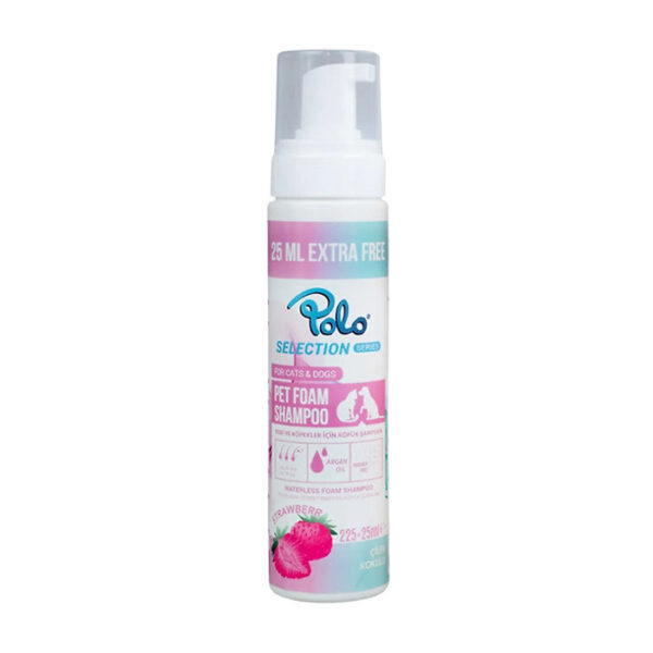 Selection Kedi Ve Köpekler Için Çilek Kokulu Köpük Şampuan 250 Ml