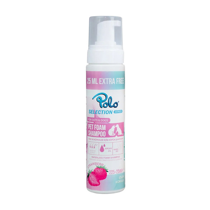 Selection Kedi Ve Köpekler Için Çilek Kokulu Köpük Şampuan 250 Ml