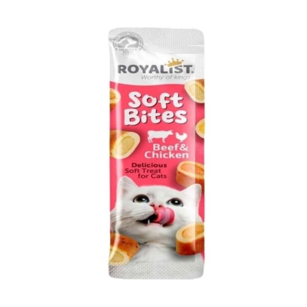 Kedi Ödülü Soft Bites Bifteki Tavuklu 10 Gr