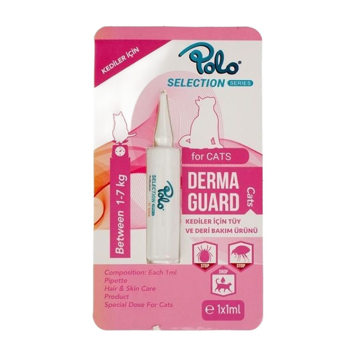 Kediler İçin Ense Damlası 1 7 Kg 1x1 Ml