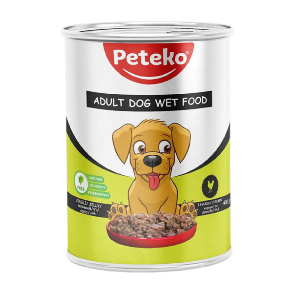 Tavuklu Yetişkin Ezme Köpek Maması 400 Gr