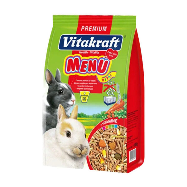 Menu Tavşan Yemi 1000 Gr