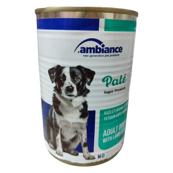 Kuzu Etli Pirinçli Yetişkin Köpek Maması 415 Gr
