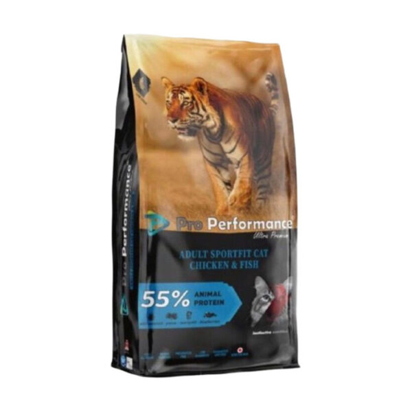 Sporfit Cat Tavuk Balık Karides 2 Kg