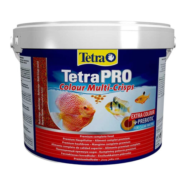 Pro Colour Crisps Balık Yemi 10 Lt
