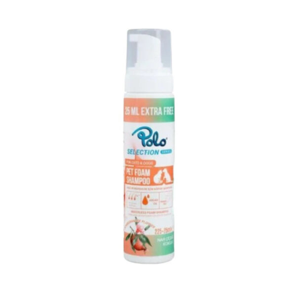 Selection Kedi Ve Köpekler Için Narçiçeği Kokulu Köpük Şampuan 225+25 Ml