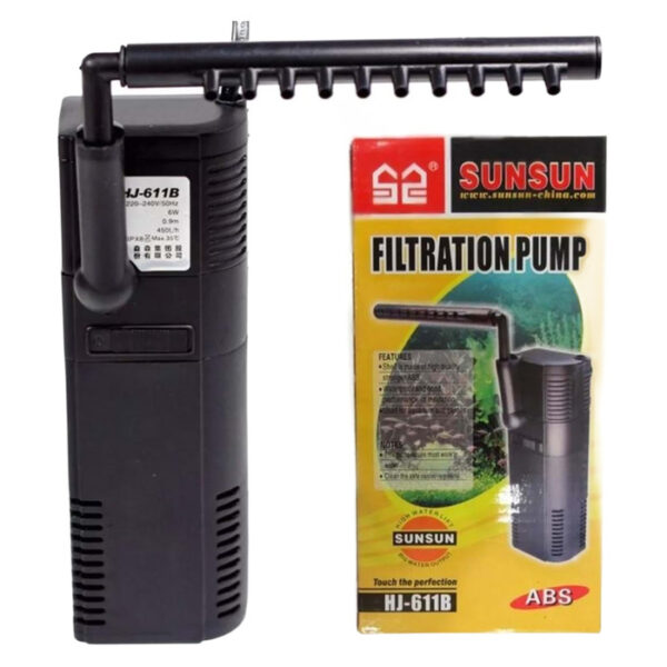 Hj 611b Akvaryum İç Filtre