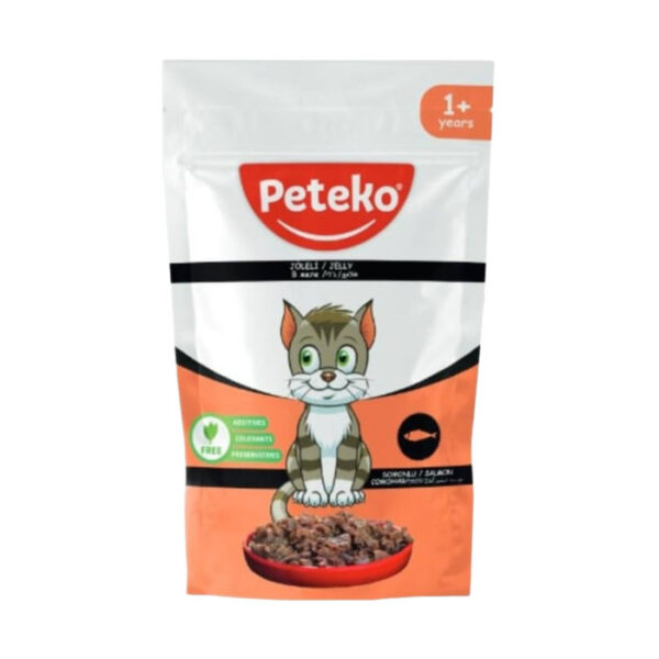 Somonlu Yetişkin Kedi Yaş Maması 85 Gr