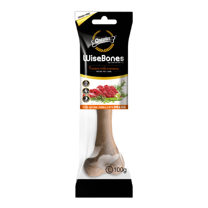 Geyik Etli Köpek Ödülü Large 100 Gr
