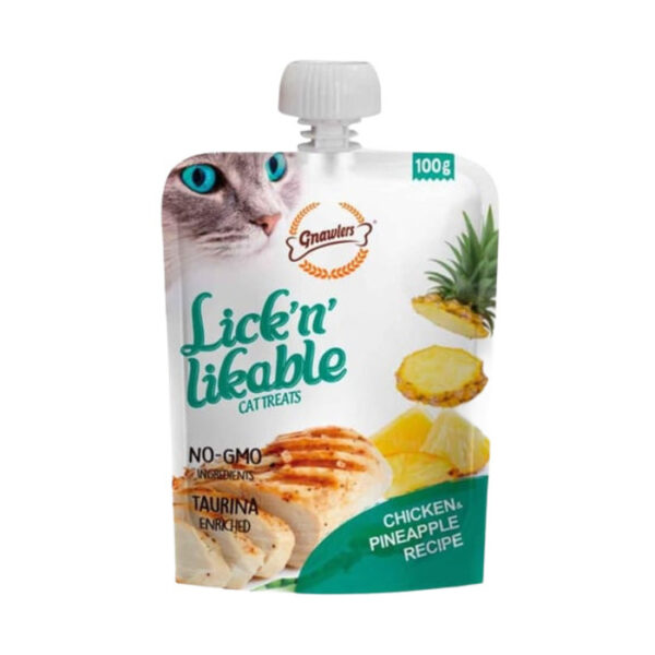 Kedi Ödülü Tavuk Ve Ananas Aromalı 100 Gr