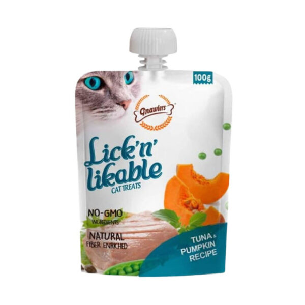 Kedi Ödülü Ton Balıklı Ve Balkabaklı Krema 100 Gr
