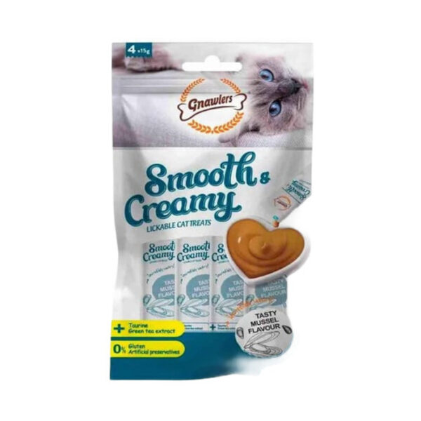 Krema Kedi Ödülü Midyeli 4x15 Gr