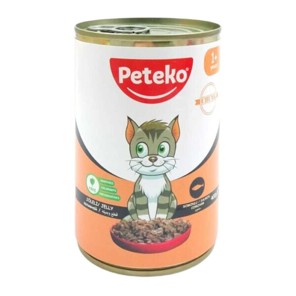 Somonlu Yetişkin Konserve Kedi Maması 400 Gr