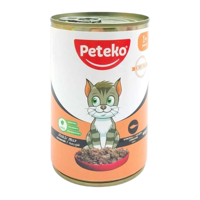 Somonlu Yetişkin Konserve Kedi Maması 400 Gr
