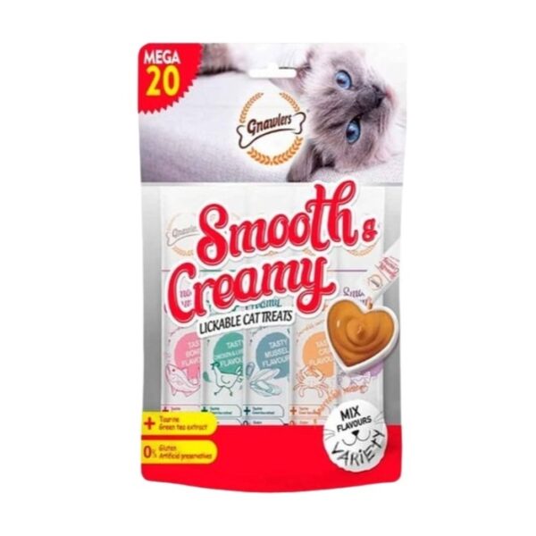 Mix Krema Karışık Kedi Ödül Maması 20x15 Gr