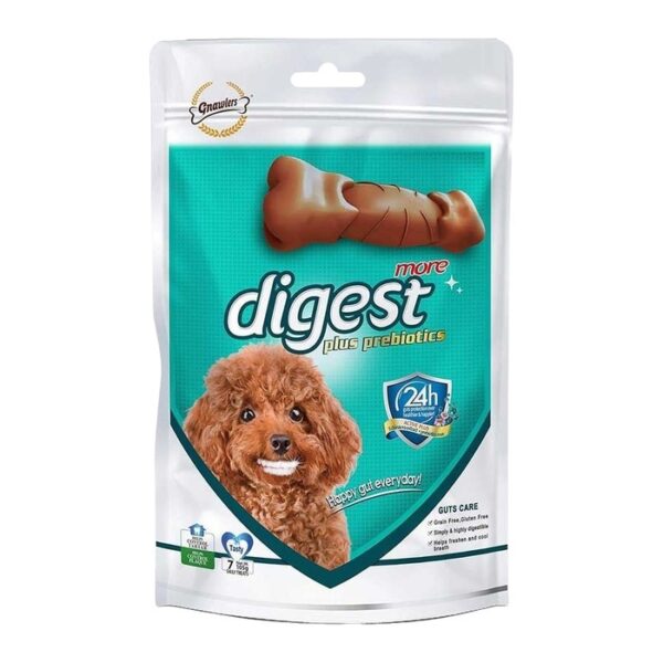 Digest Prebiyotik Destekli Köpek Ödül Maması 105 Gr 7 5 Cm 7'li