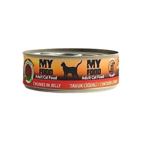 Tavuk Cigerli Yaş Kedi Maması 100 Gr