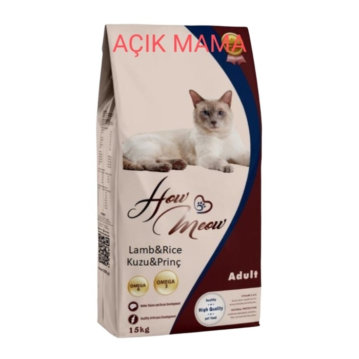 Kuzulu Yetişkin Kedi Maması Açık