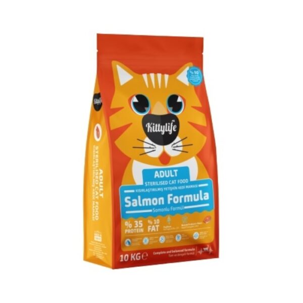 Premium Sterilised Somonlu Kısırlaştırılmış Kedi Maması