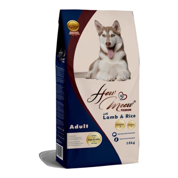 Kuzul&pirinçli Yetişkin Köpek Maması Açık