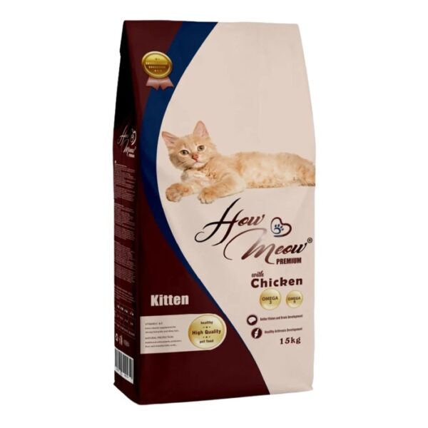 Tavuk Etli Yavru Kedi Maması Açık