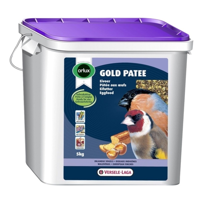 Orlux Gold Mor Kapak Patee Ballı Böcekli Karidesli Mama 5 Kg
